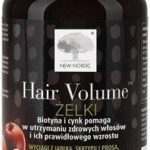 New Nordic Hair Volume Żelki 60 Szt