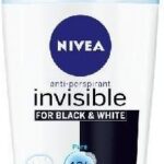 Nivea Invisible Black & White antyperspirant sztyft niebieski 40ml
