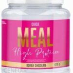 Noblepharma QUICK MEAL High protein DOUBLE CHOCOLATE 420g
