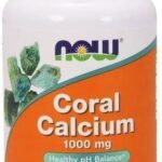 Now Coral Calcium – Wapń z koralowca 1000mg 100kps