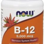 Now Foods B-12 5000 Mcg 60 past.