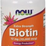 Now Foods Biotin 10Mg 120 kaps.