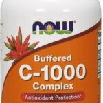 Now Foods Bufforowana witamina C-1000 Complex 90 tabl.