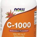 Now Foods C-1000 Z Bioflawonoidami 500 Kaps