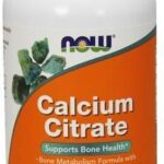 Now Foods Calcium Citrate Wapń + Wit. D 250 tabl.