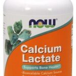Now Foods Calcium Lactate mleczan Wapnia 250 Tabl