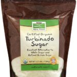 NOW Foods – Cukier Turbinado, Organic, 1134g