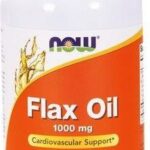 Now Foods Flax Oil 1000mg 250 kaps.