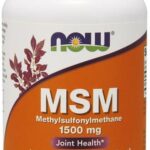Now Foods MSM 1500mg 200 tabl.