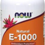 NOW FOODS Natural E-1000 100kaps.