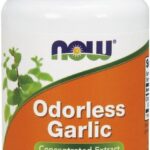 Now Foods Odorless Garlic Czosnek Odporność 100kap