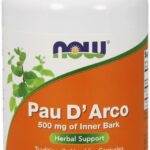 Now Foods Pau D’Arco 500Mg 250 Kaps