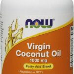 Now Foods Virgin Coconut Oil 1000 Mg 120 kaps.