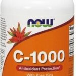 NOW Vitamin C 1000 with Rose Hips&Bioflavon 100 tabl