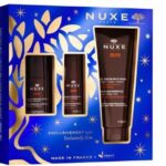 Nuxe MEN Zestaw Nawilżający 2021 Wielofunkcyjny żel do twarzy 50ml + Dezodorant 24h pod prysznic 200ml