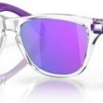 Oakley Frogskins Xxs Clear Prizm Violet Oj9009 0348