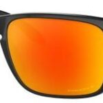 Oakley Holbrook Polished Black Prizm Ruby Polarized Oo9102 F1