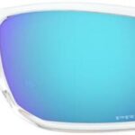 Oakley Okulary przeciwsłoneczne GIBSTON Polished Clear Prizm Sapphire OO9449 04 OO9449 04