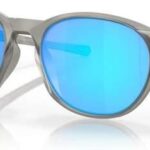 Oakley Okulary Reedmace Matte Grey Ink Prizm Sapphire