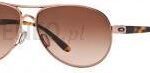 Oakley OO 4079 FEEDBACK 407901 ROSE GOLD vr50 brown gradient