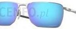 Oakley OO 4142 EJECTOR 414204 SATIN CHROME prizm sapphire