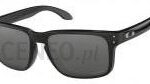 Oakley OO 9102 HOLBROOK 9102E1 POLISHED BLACK prizm grey w/ black iridium
