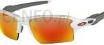 Oakley OO 9188 FLAK 2.0 XL 918893 POLISHED WHITE prizm ruby