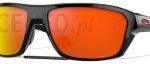 Oakley OO 9416 SPLIT SHOT 941625 POLISHED BLACK prizm ruby polar