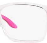 Oakley OX TWIN TAIL 8008 800804 Biało-Różowe