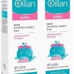 Oillan Baby płyn do mycia i kąpieli 2w1 2x 400 ml