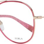 Okulary Furla Oprawki Damskie Vfu278 08Fc 56 Różowe