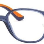 OKULARY KOREKCYJNE DZIECIĘCE RAY-BAN RY 1598 3775 49 ROZMIAR XS