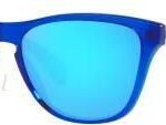 Okulary przeciwsłoneczne dla dzieci Oakley Frogskins XS Crystal Blue/Prizm Sapphire