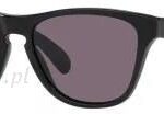 Okulary przeciwsłoneczne dla dzieci Oakley Frogskins XXS Polished Black/Prizm Grey