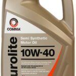 Olej Silnikowy Comma Eurolite 10W-40, 5 L