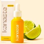 Olejek CBD Kanaste 2400mg Limonkowy