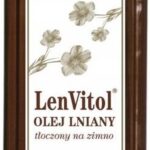 Oleofarm Olej Lniany Lenvitol 250Ml