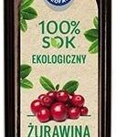 Oleofarm Sok Z Żurawiny 100% Bio 490Ml