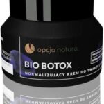 Opcja Natura – Bio Botox, krem do twarzy z kwasem hialuronowym, 50ml