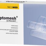 Optomesh Ultralight L-Pore Ultralekka nieresorbowalna siatka chirurgiczna 150×300 mm 1 szt.