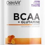 Ostrovit Bcaa + Glutamine Pomarańcz 500G