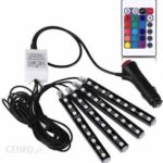 Oświetlenie Wnętrza Auta Kabiny Rgb Samochodu Led