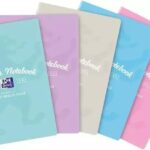 Oxford Zeszyt A4/60K Kratka Campus Pastel 5Szt