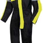 Ozone Kombinezon Przeciwdeszczowy Black/Flo Yellow 5Xl