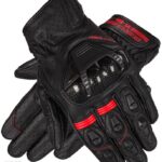 Ozone Rękawice Rs600 Short Black/Flo Red M