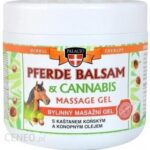 Palacio Pferde Balsam Cannabis Maść Końska Z Olejem Konopnym 600ml