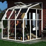 Palram Ogród zimowy Sun Room 2x2m biały (PAl702064_702062)