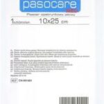 Paso-Trading – plaster PASO MED, opatrunek jałowy (10x25cm), 1szt.