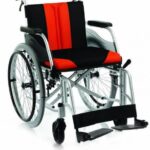 PDS CARE WÓZEK INWALIDZKI ALUMINIOWY (710)