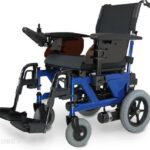 PDS CARE WÓZEK INWALIDZKI PRIDE R1 Z NAPĘDEM ELEKTRYCZNYM KRZYŻAKOWO SKŁADNY